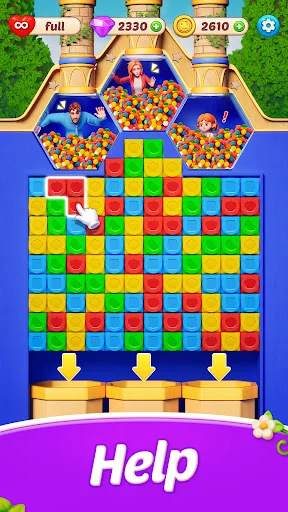 Gameplay screenshot 1 from Matching Story - Puzzle Games - Casual game